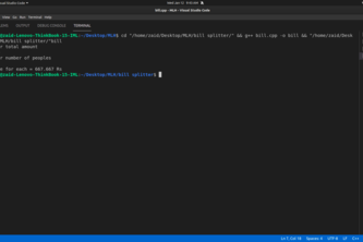 Build a Bill Splitter