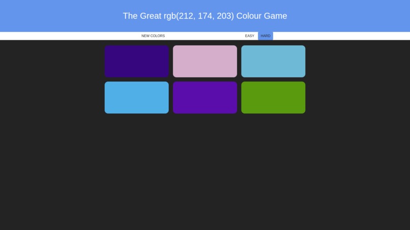 The Colour Game – screenshot 1