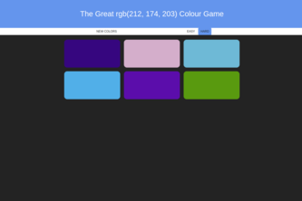 The Colour Game