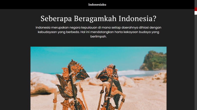 Indonesiaku – screenshot 2