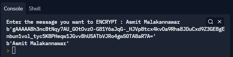 Password Encryption – screenshot 1
