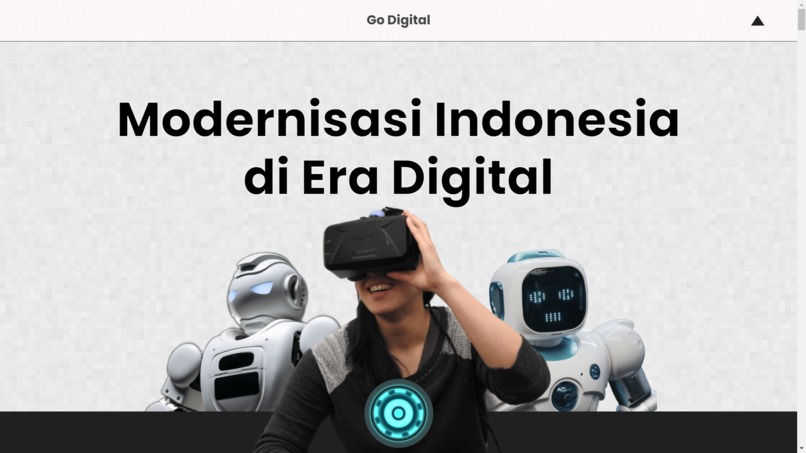 Go Digital: Modernization of Indonesia in the Digital Era – screenshot 1