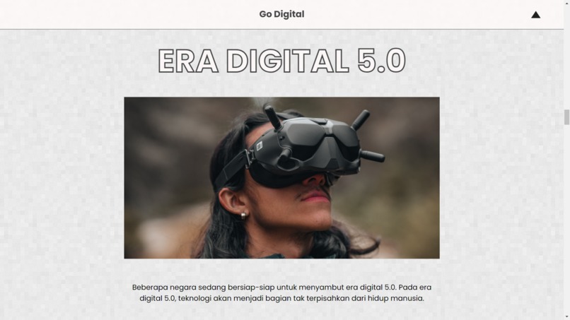 Go Digital: Modernization of Indonesia in the Digital Era – screenshot 5