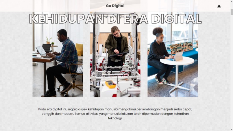 Go Digital: Modernization of Indonesia in the Digital Era – screenshot 2