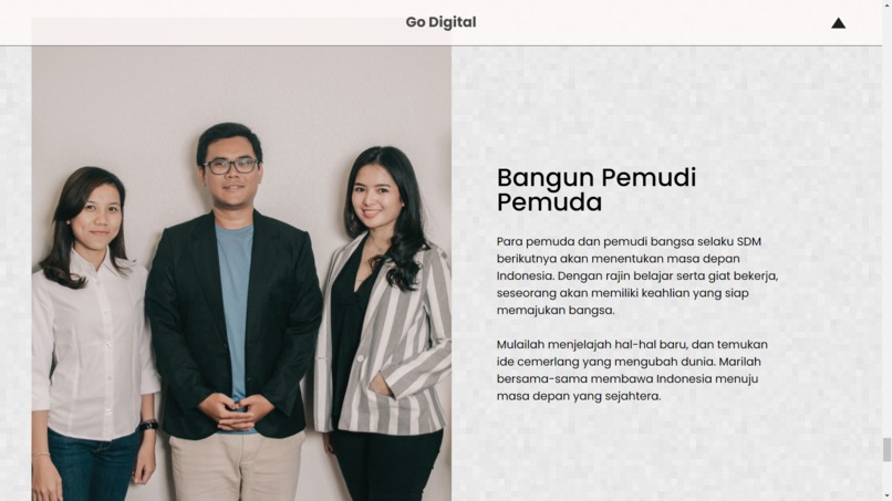 Go Digital: Modernization of Indonesia in the Digital Era – screenshot 7