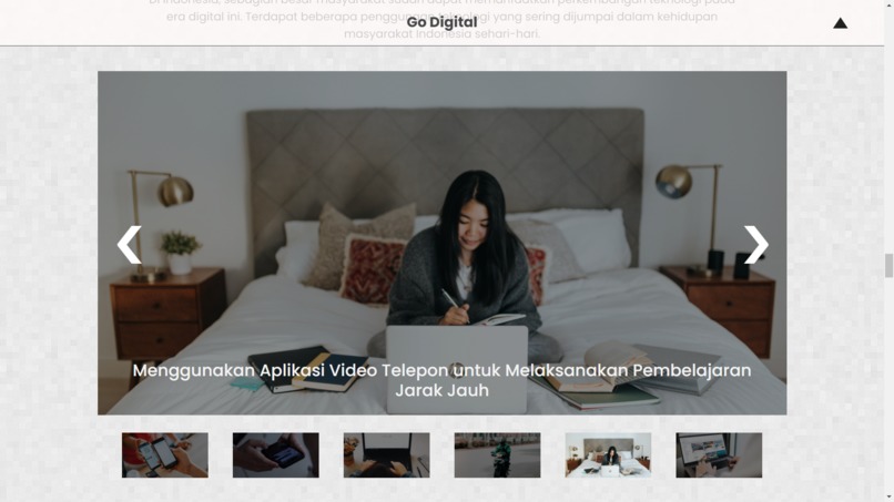 Go Digital: Modernization of Indonesia in the Digital Era – screenshot 6