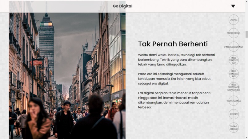 Go Digital: Modernization of Indonesia in the Digital Era – screenshot 4