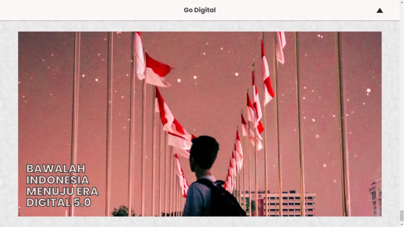 Go Digital: Modernization of Indonesia in the Digital Era – screenshot 8