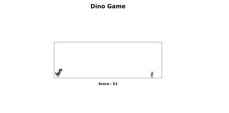 ChromeDino – screenshot 1