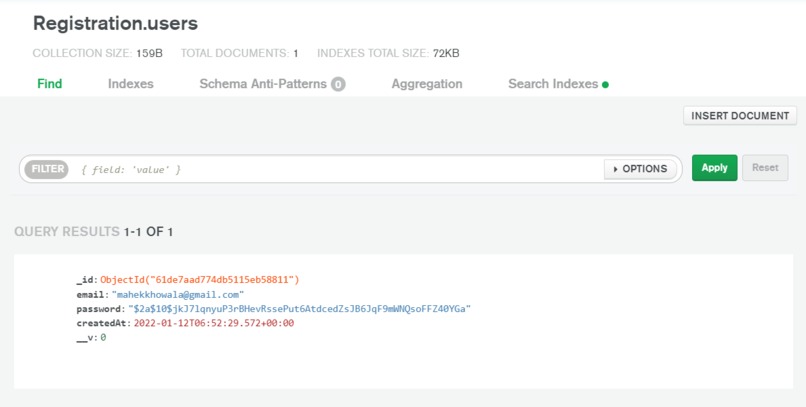 Encrypting Password – screenshot 1