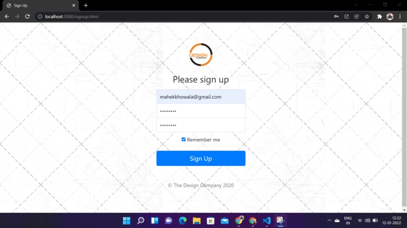 Encrypting Password – screenshot 3
