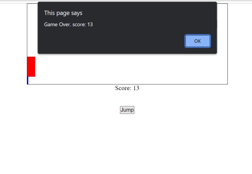 One button game – screenshot 1