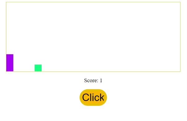 Replica of Chrome Dino game – screenshot 1