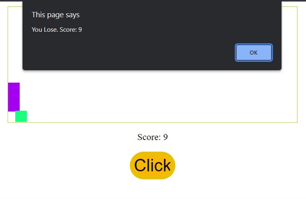 Replica of Chrome Dino game – screenshot 2