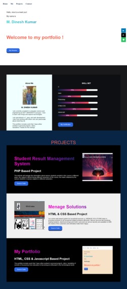 Build a front-end framework – screenshot 1