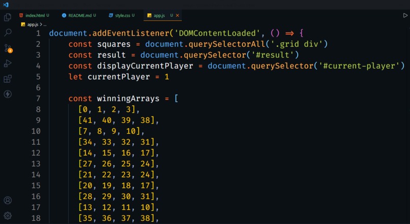 Connect-Four – screenshot 4
