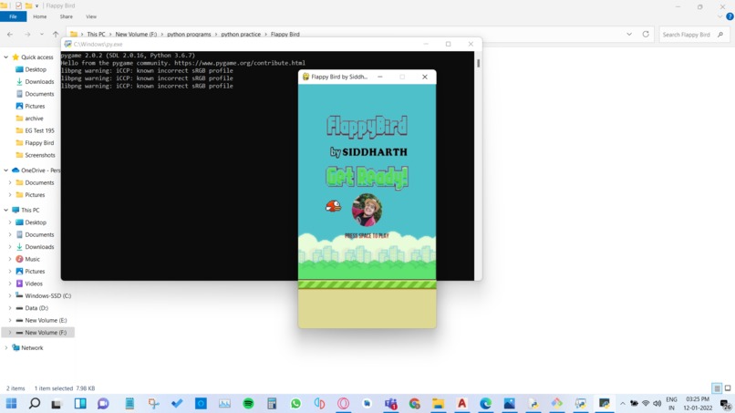 Flappy Bird Game – screenshot 2