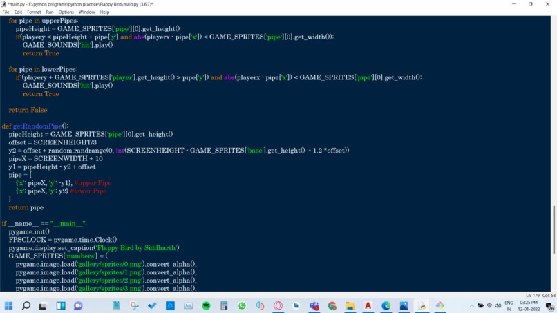 Flappy Bird Game – screenshot 3