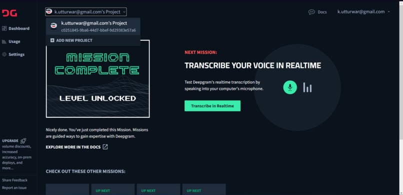 AudioToText – screenshot 1
