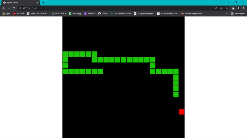 Build a Javascript Game – screenshot 1
