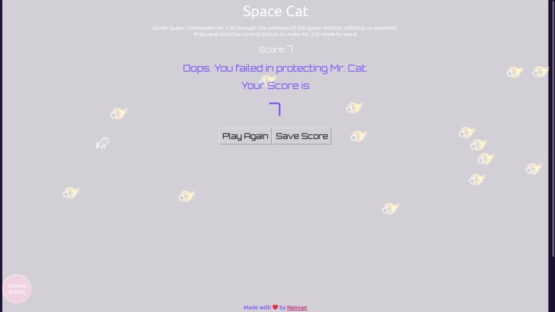 Space Cat – screenshot 2