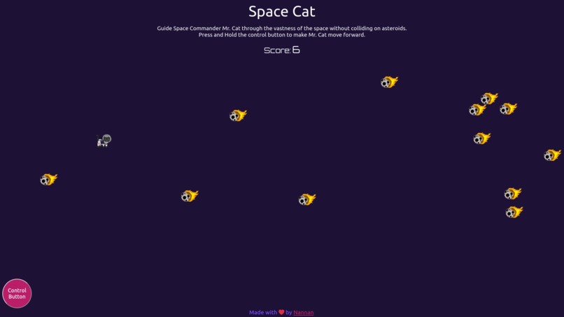 Space Cat – screenshot 1