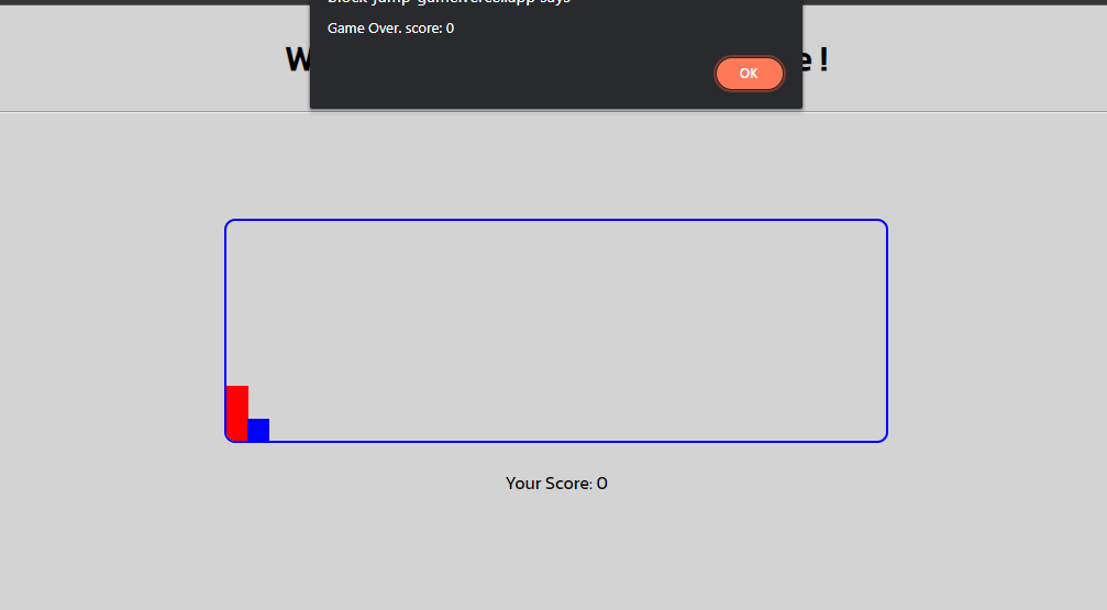 Block Jump Game Devpost