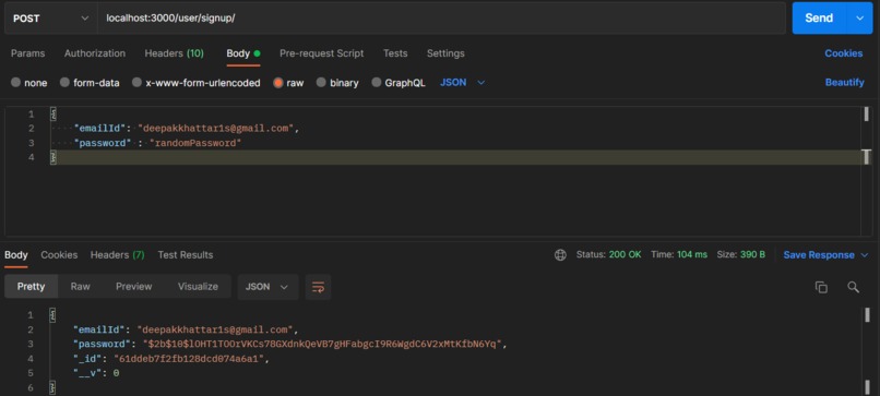 password-encryption  – screenshot 1