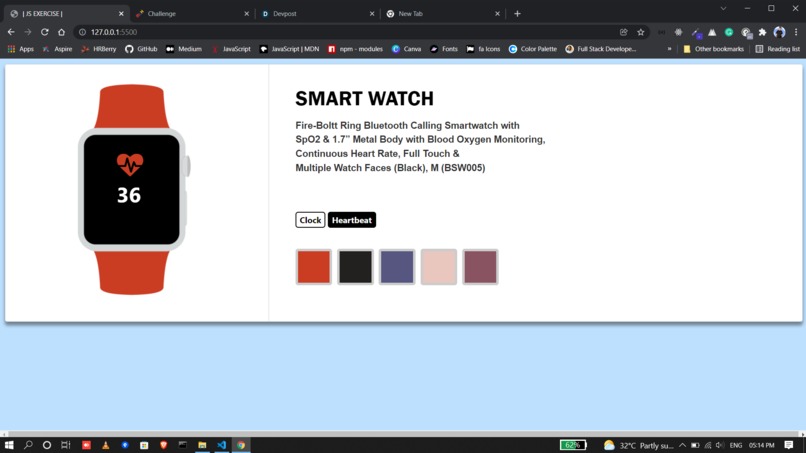 Javascript Game – screenshot 1