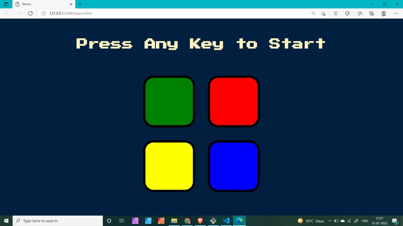 Simon Game – screenshot 1