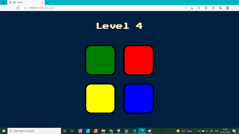 Simon Game – screenshot 2