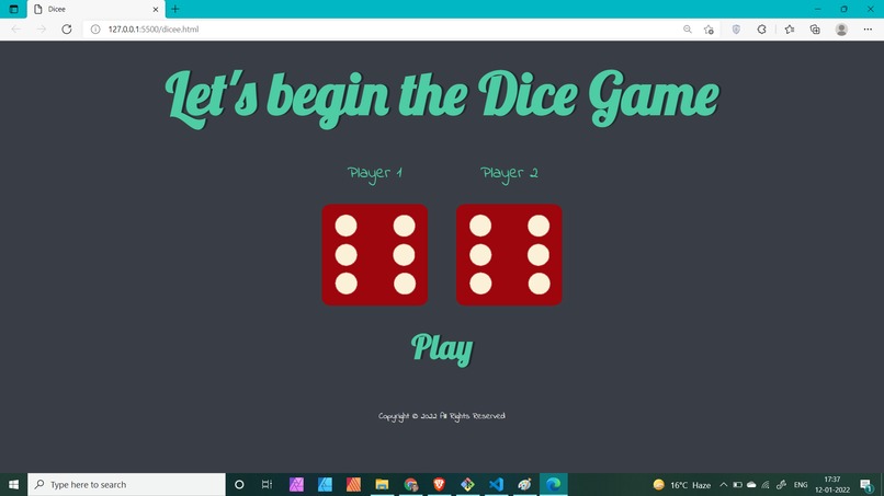 Dice Game – screenshot 1