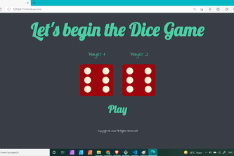 Dice Game