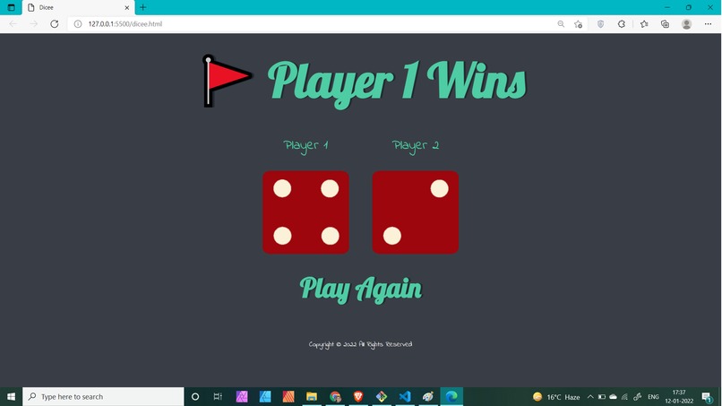 Dice Game – screenshot 2