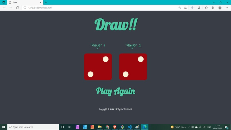 Dice Game – screenshot 3