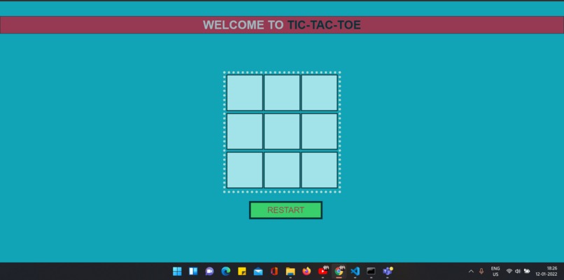 TicTacToe – screenshot 1