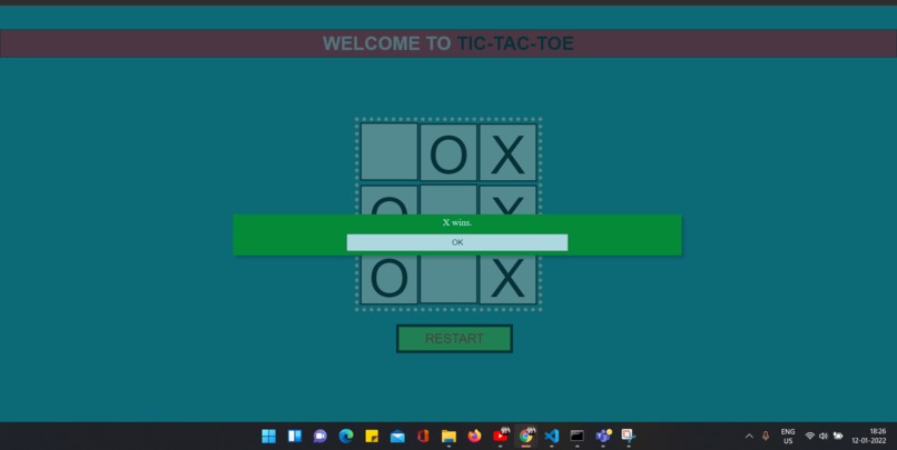 TicTacToe – screenshot 3