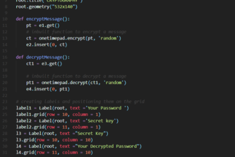 Encrypt your Password