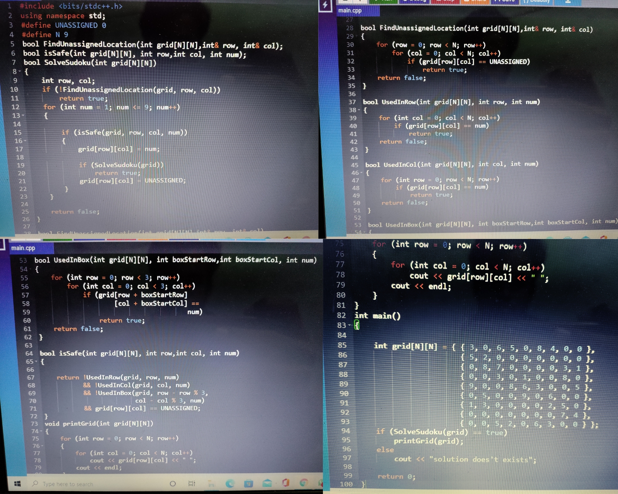 Sudoku solver | Devpost