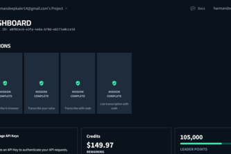 Working with deepgram API
