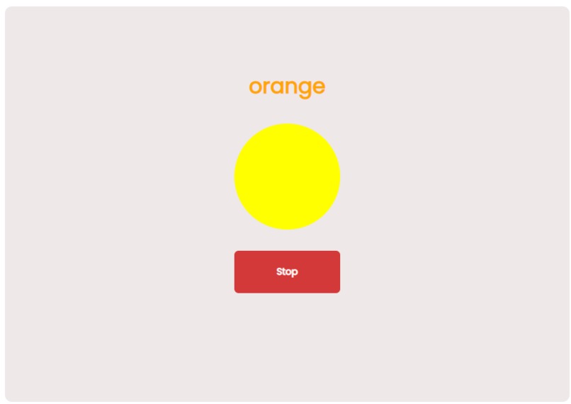 focus-on-circle – screenshot 1