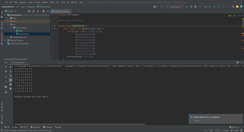 Sudoku Solver – screenshot 1