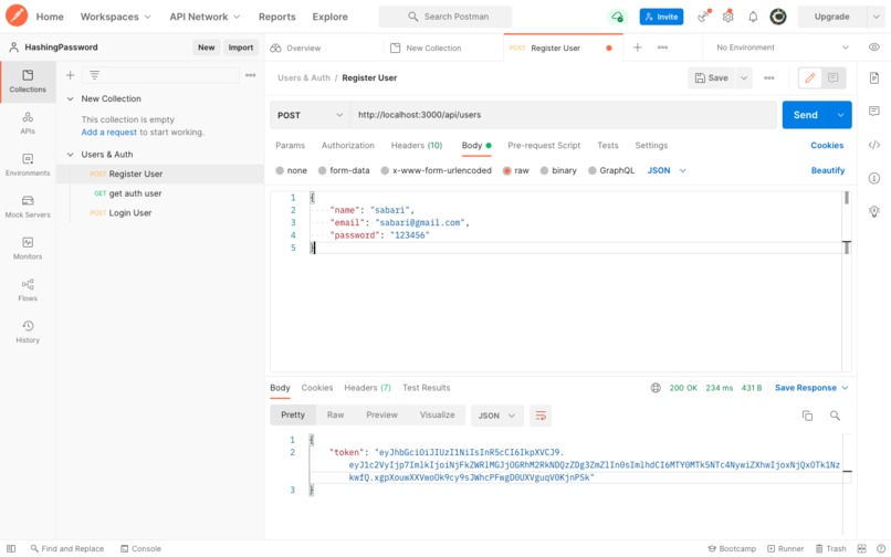 EncryptingPassword – screenshot 2