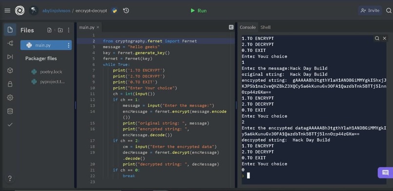 CRYPTOR – screenshot 1