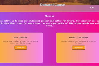 Simple website
