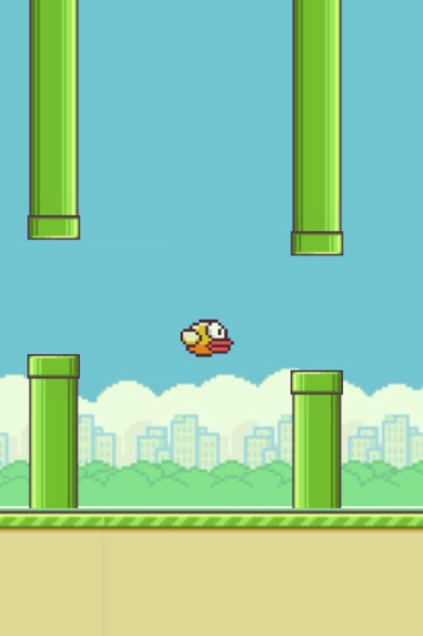 Create a One Button Game – screenshot 1