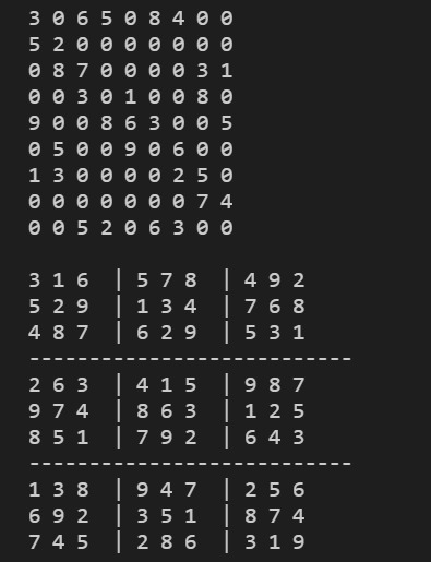 Sudoku Solver – screenshot 1