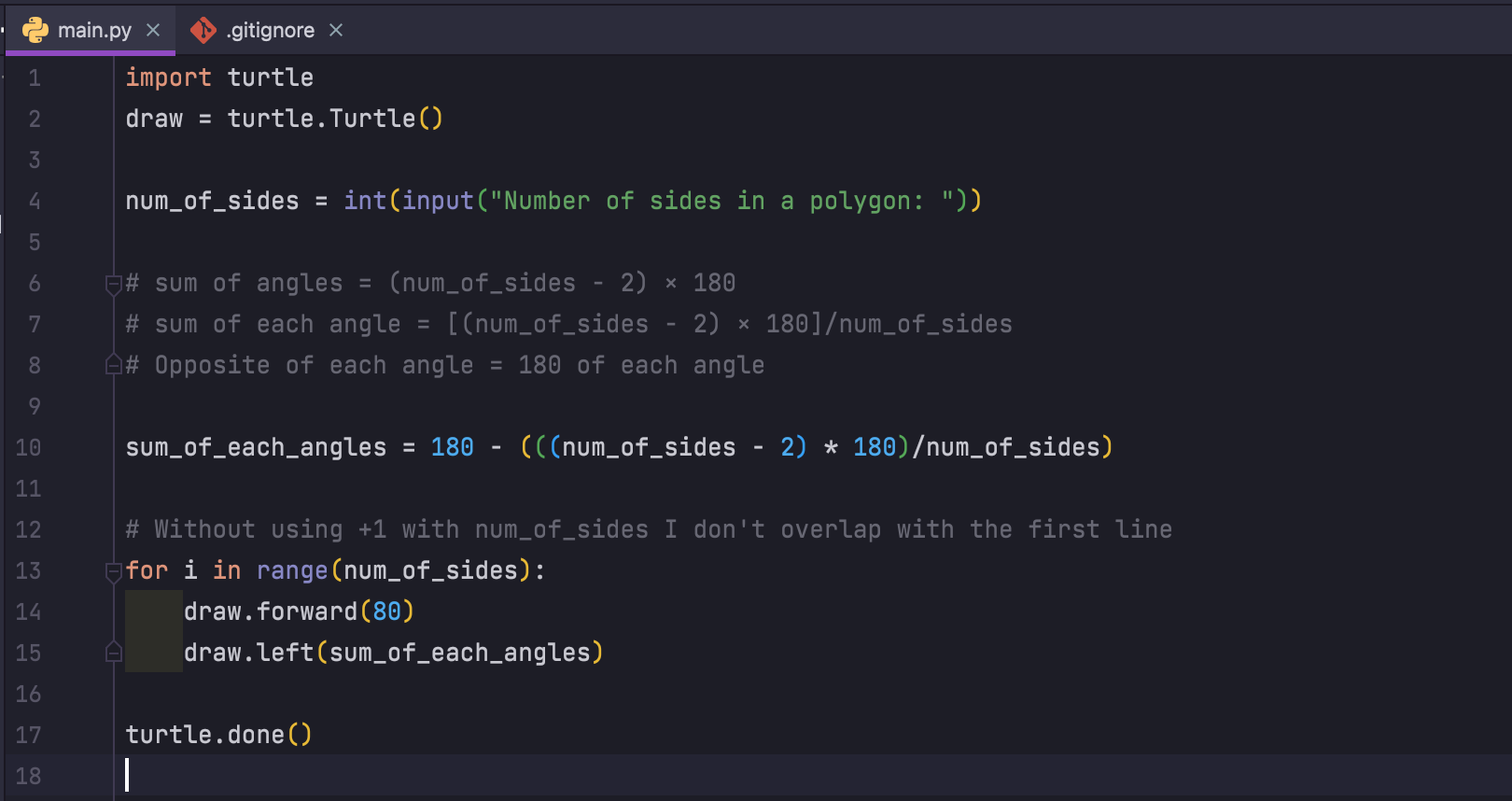 Polygon Generator | Devpost
