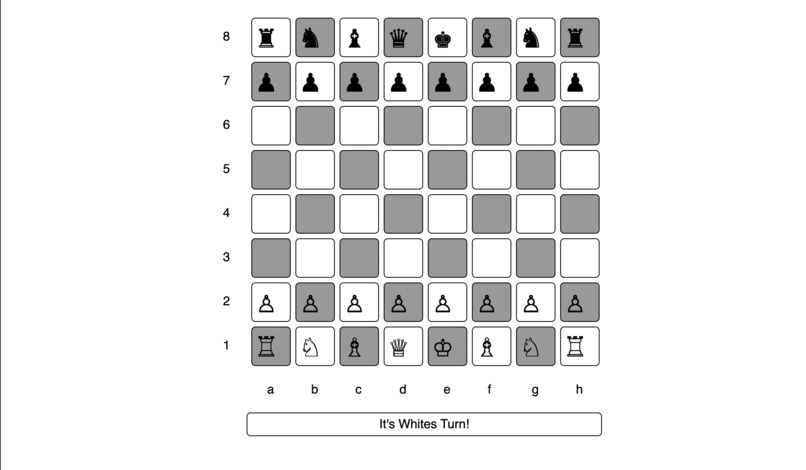 Build a Javascript Game – screenshot 1