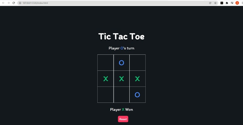 Tic-Tac-Toe – screenshot 1
